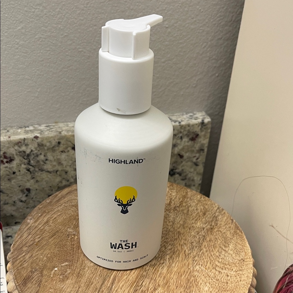 Highland The Wash Hair and Scalp Cleanser - Picture 3 of 5